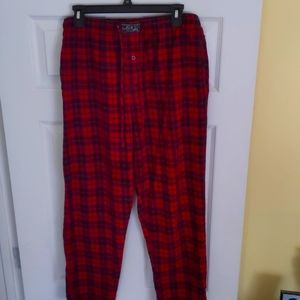 Polo Ralph Lauren Large Red Men's pajama pants